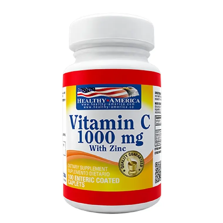 VITAMIN C* 1000MGX100TAB WITH ZINC (100 Softgels)