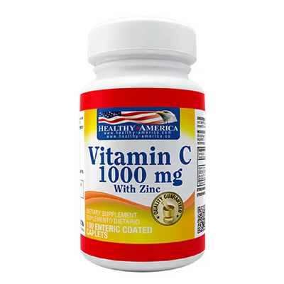 VITAMIN C* 1000MGX100TAB WITH ZINC (100 Softgels)