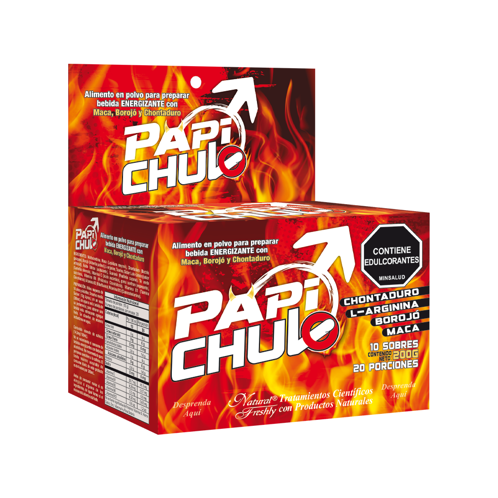 Papichulo Vigorizante Sex (1 sachet)
