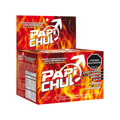 Papichulo Vigorizante Sex (1 sachet)