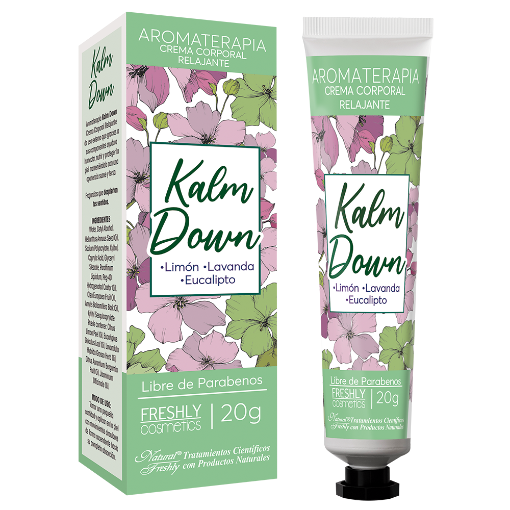 CREMA CORPORAL RELAJANTE KALM DOWN 20G