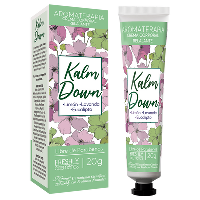 CREMA CORPORAL RELAJANTE KALM DOWN 20G