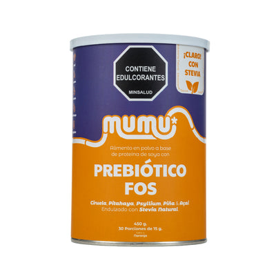 FIBRA PREBIÓTICA 450 GR MUMU