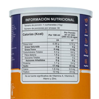 FIBRA PREBIÓTICA 450 GR MUMU