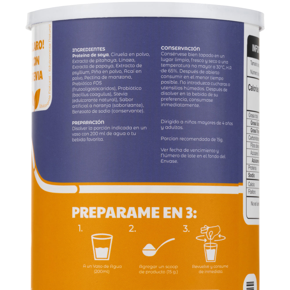 FIBRA PREBIÓTICA 450 GR MUMU