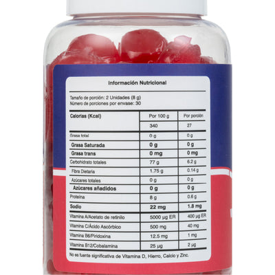 GOMITAS VINAGRE DE MANZANA 240 GR MUMU
