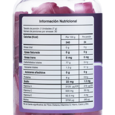 GOMITAS RESVERATROL 210 GR MUMU