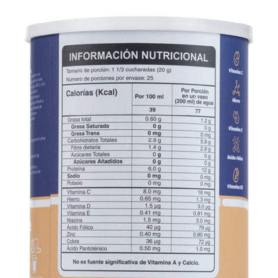 PROTEINA EN POLVO 500 GR MUMU