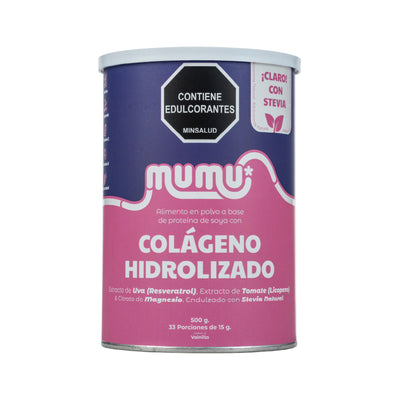 COLÁGENO HIDROLIZADO VAINILLA 500GR
