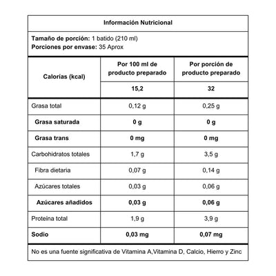 GLUTAMINA X 350G - MIX DE FRUTAS