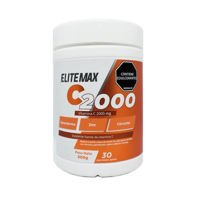 MAX C 2000 X 300G - NARANJA