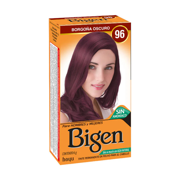 Bigen Borgoña Oscuro 6G