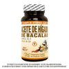 Aceite hígado de bacalao, Frasco x 60 soFtgels