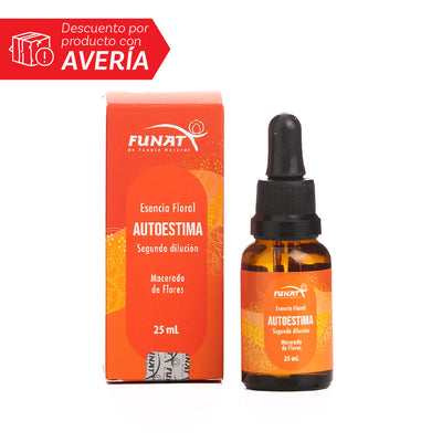Oferta Esencia Floral Autoestima 25 Ml 55% Off