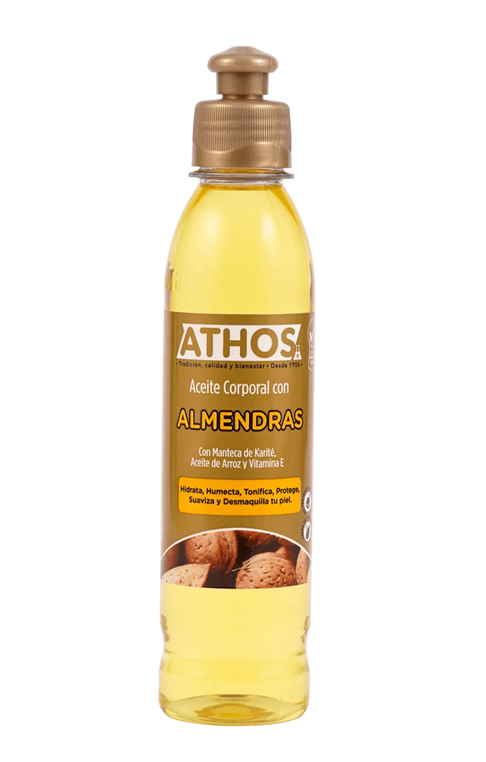 Aceite Corporal de Almendras 250 ml