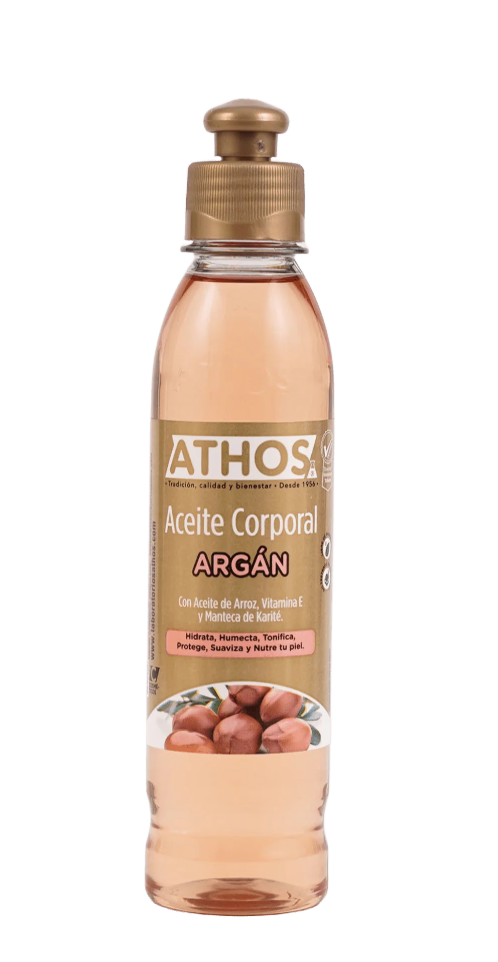 Aceite corporal de Argan 250 ml