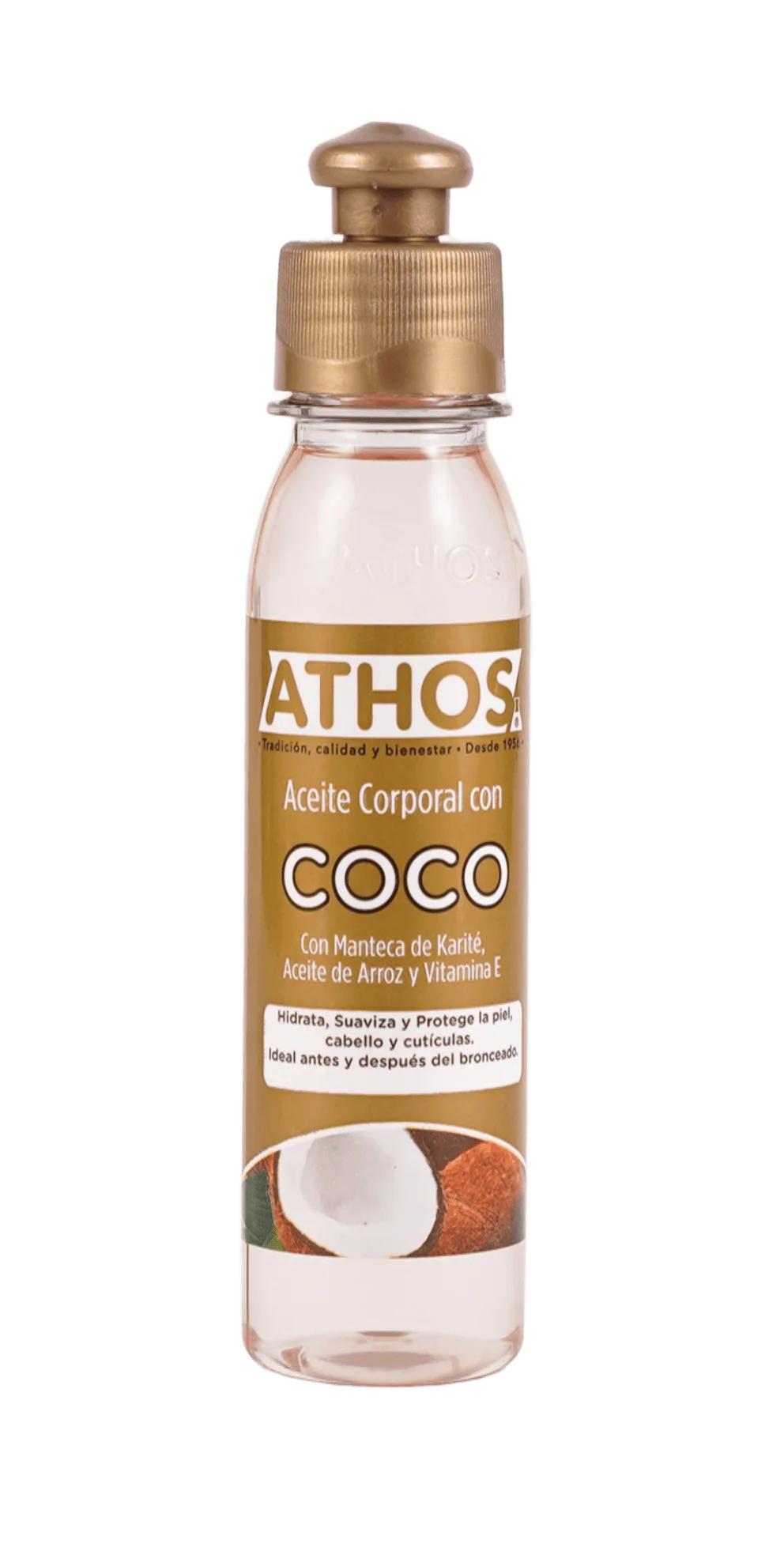 Aceite Corporal de Coco 250 ml