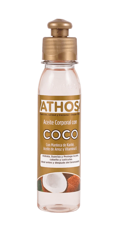 Aceite Corporal de Coco 250 ml