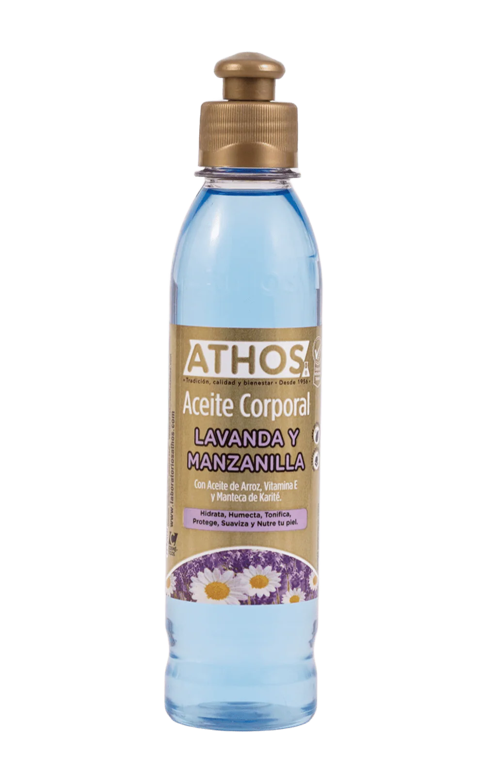 Aceite Corporal de Lavanda y Manzanilla 250 ml