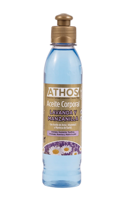 Aceite Corporal de Lavanda y Manzanilla 250 ml