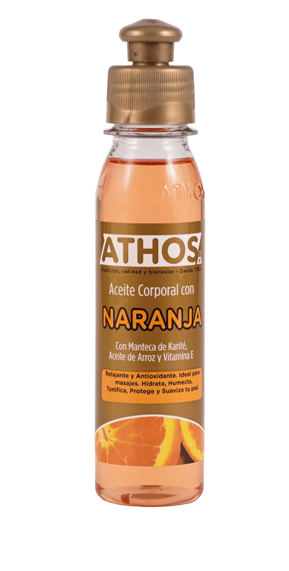 Aceite Corporal de Naranja 250 ml