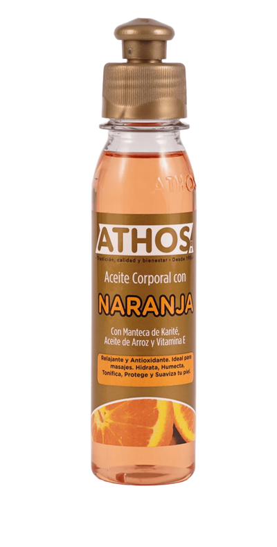 Aceite Corporal de Naranja 250 ml
