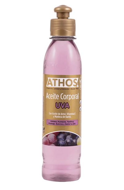 Aceite Corporal de Uva 250 ml