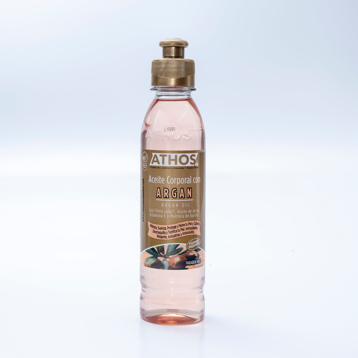 Bad Creme Argan – 250 Ml, Pflegende Körpercreme Mit Arganöl