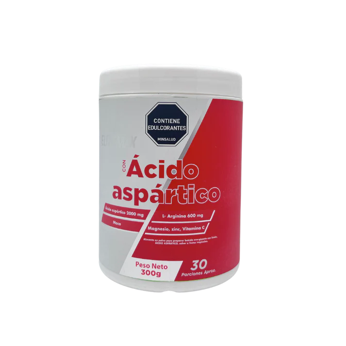 Ácido Aspártico X 300G Frutas Tropicales