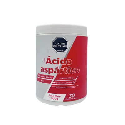Ácido Aspártico X 300G Frutas Tropicales