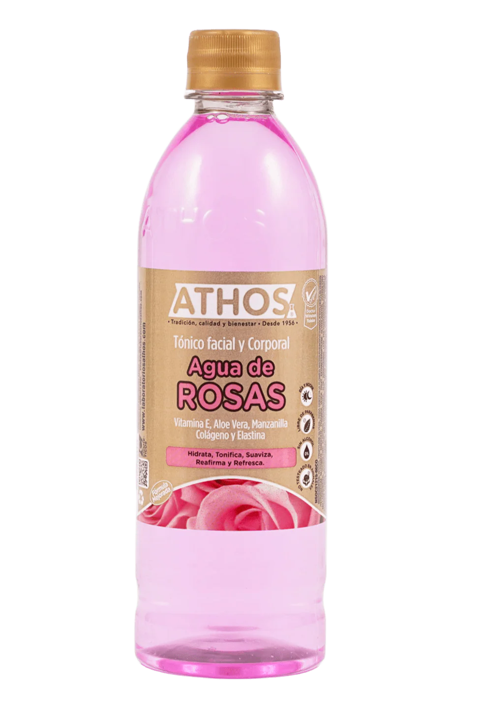 Agua de Rosas 500 ml