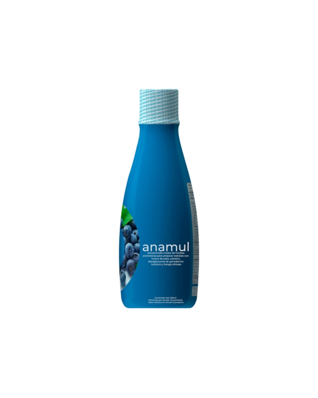 Anamul Jarabe 360 Ml Bebida