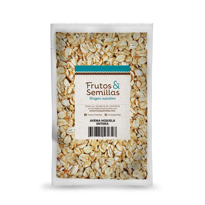 Avena Hojuela Entera X 500 Gr