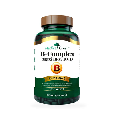 B- complex x100 tabletas