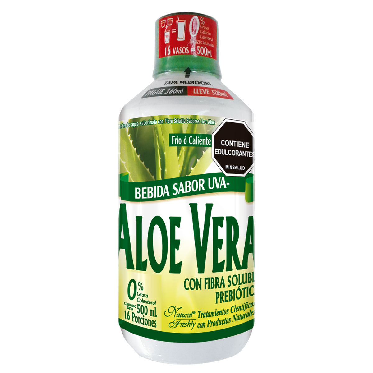 Bebida Funcional concentrada de aloe vera