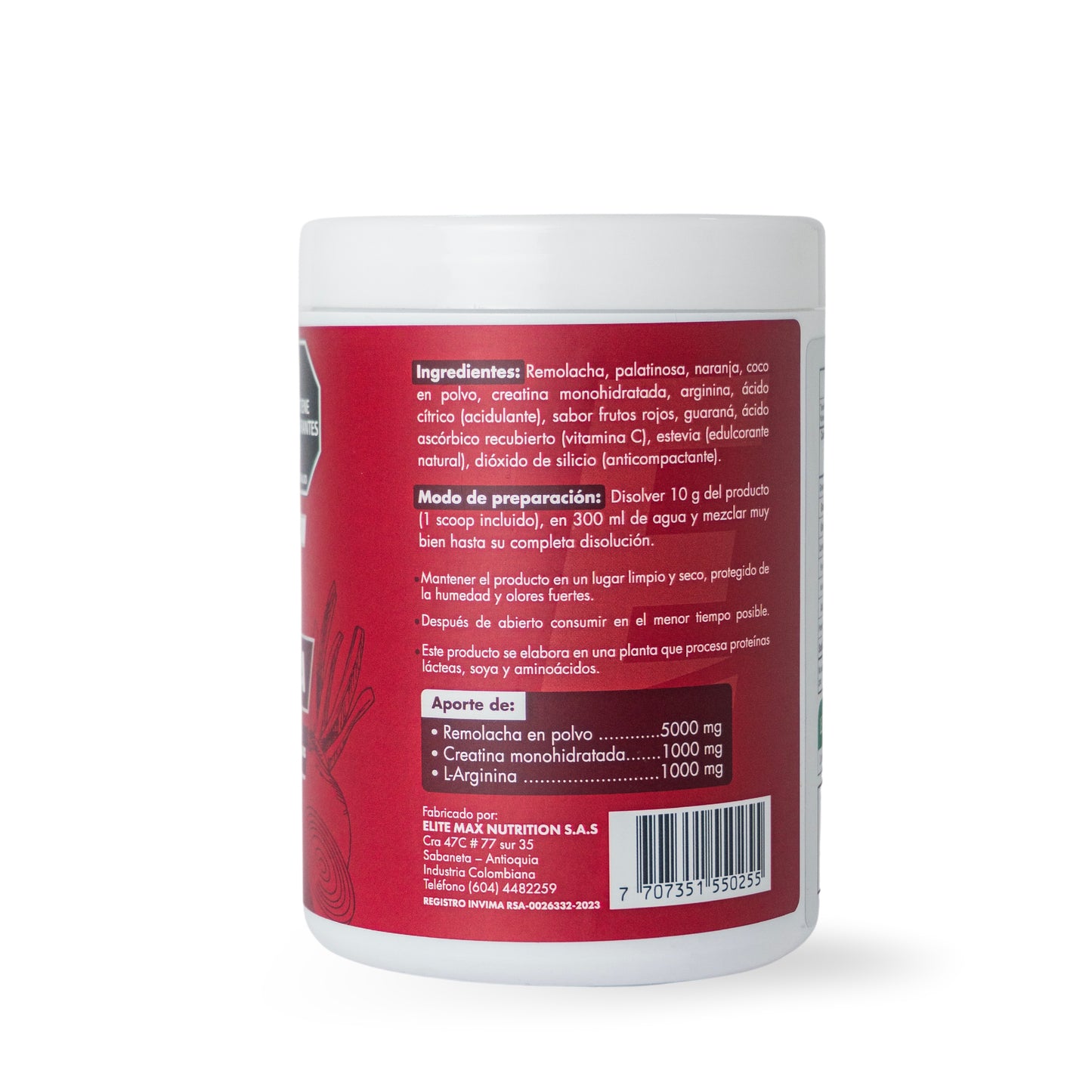 Beet x 300 gr - Remolacha en Polvo
