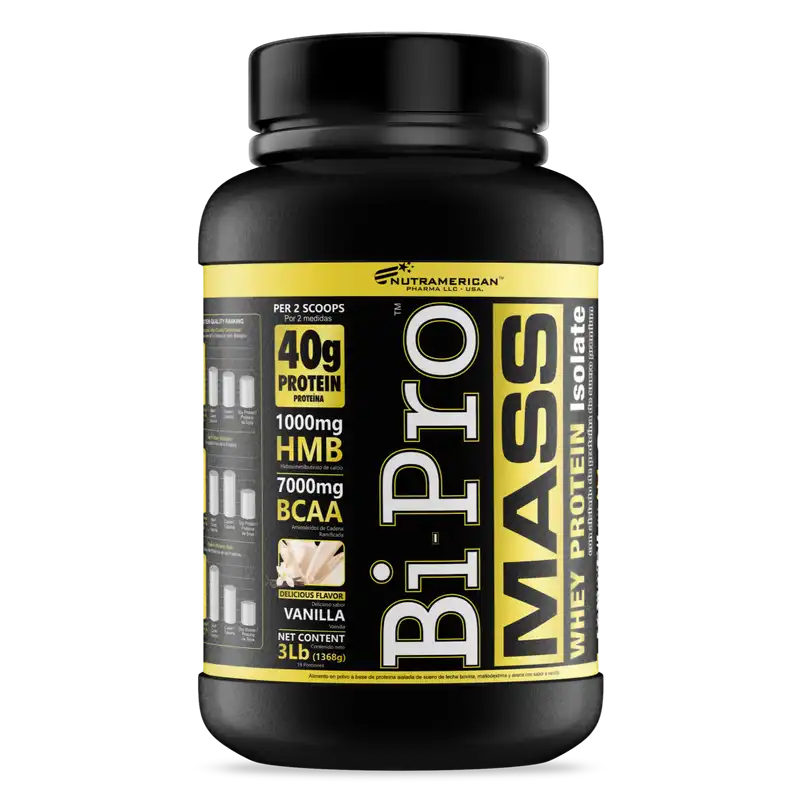Bipro Mass X 3 Lb Vainilla