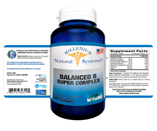 Balance B Super Complex
