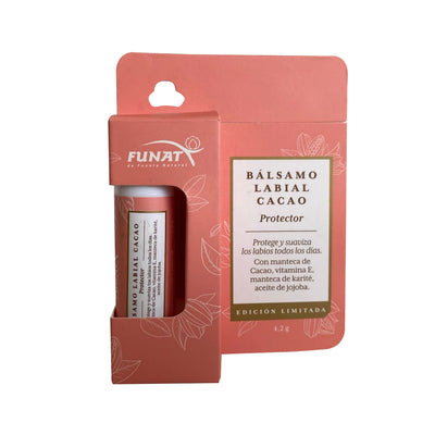 Balsamo Labial De Cacao