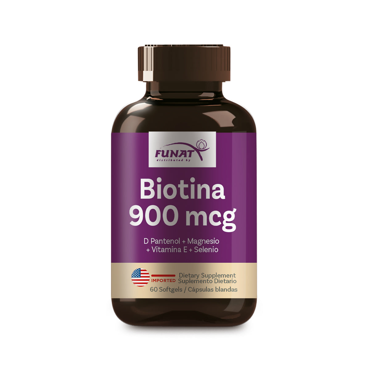 Por la compra de Biotina 900MG+D Pantenol lleva Aceite Esencial de Romero con 30% Off