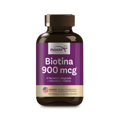 Biotina 900mg+d pantenol x 60sg lleva shampoo de cebolla x 450 ml