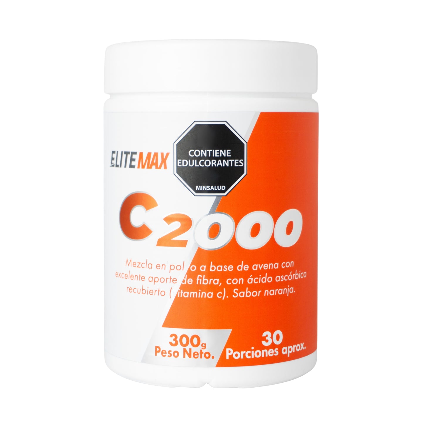 MAX C 2000 X 300G - NARANJA
