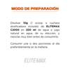 MAX C 2000 X 300G - NARANJA