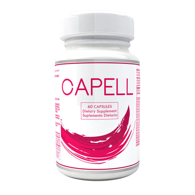 Capell (Vitaminas+ Biotina+ Colágeno Hidrolizado) 60 Cap