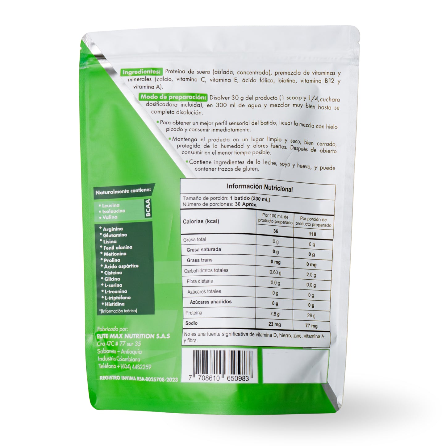 Elite Max Clean X 908 G ( 2Lb)