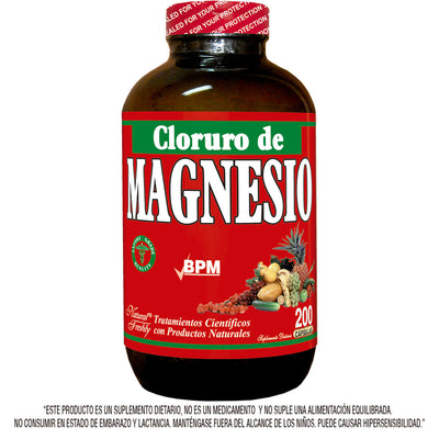 Cloruro de magnesio Familiar, Frasco x 200 capsulas