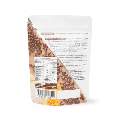 Café Instantáneo Con Setas X 76G
