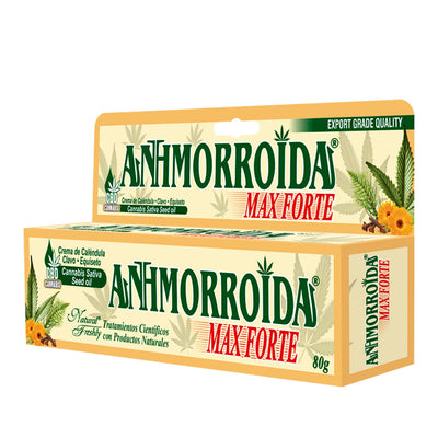 Crema anhmorroidal max Forte cbd tubo x 80g