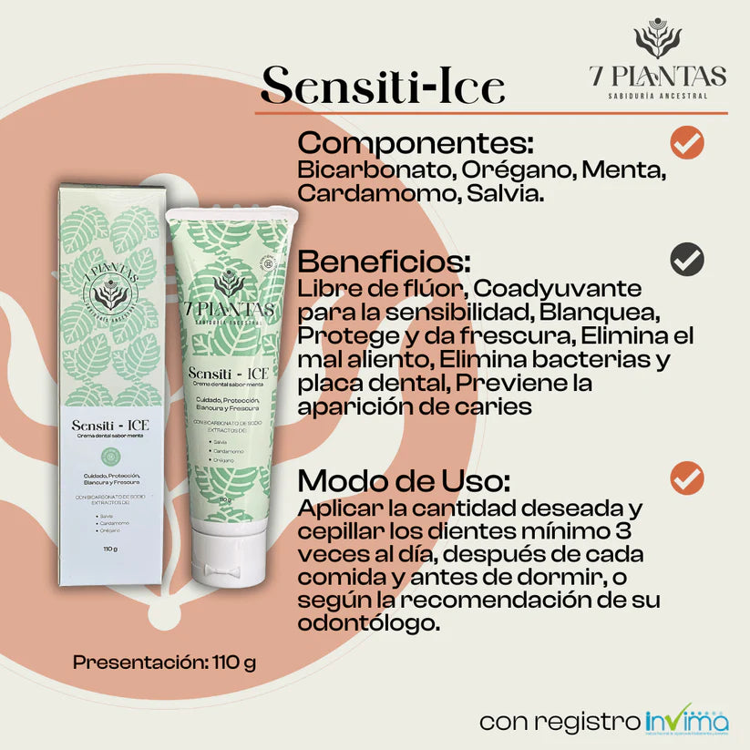 CREMA DENTAL SENSITI-ICE 110GR