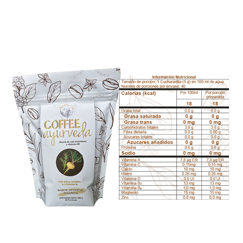 COFFEE AYURVEDA 200 GR